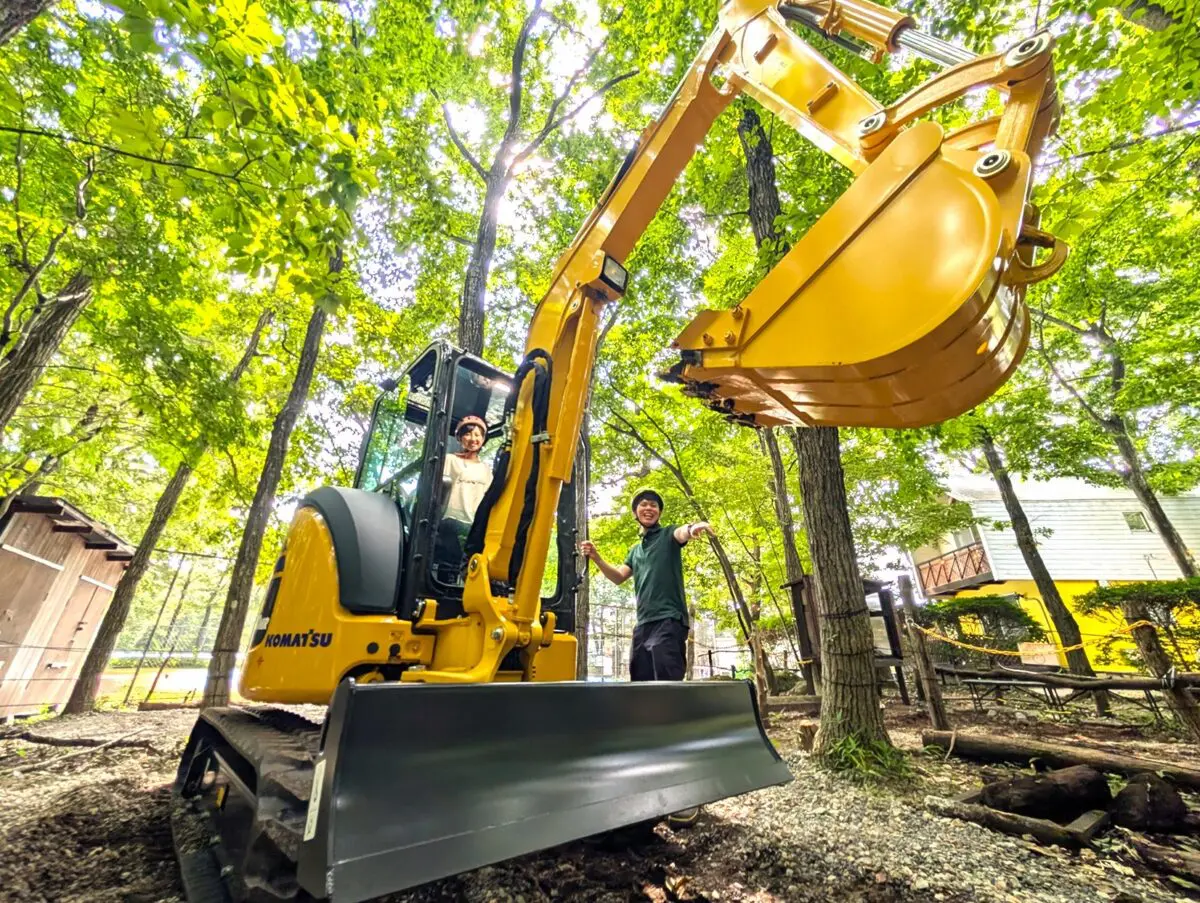 パワーショベルパーク