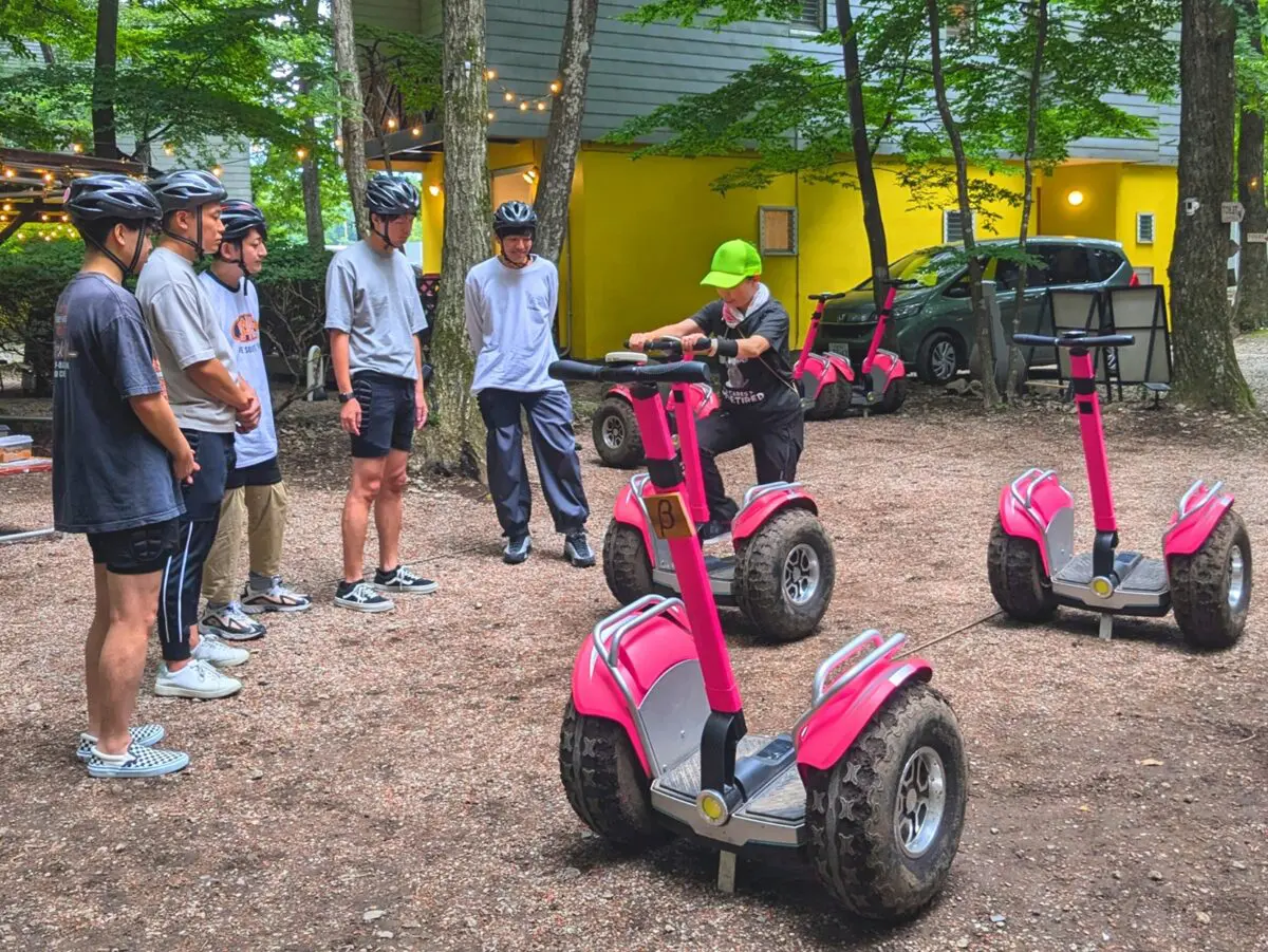 家族でジャイロ