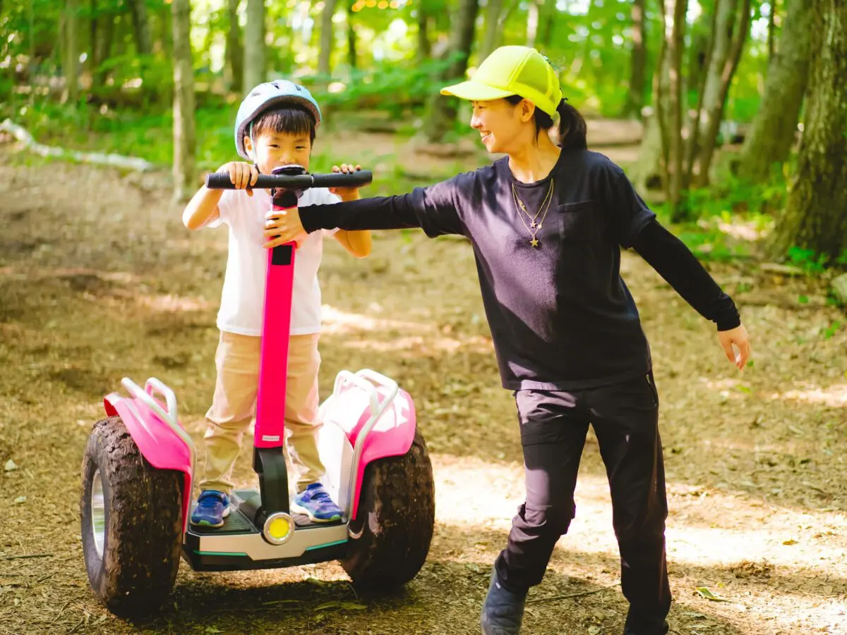 家族でジャイロ