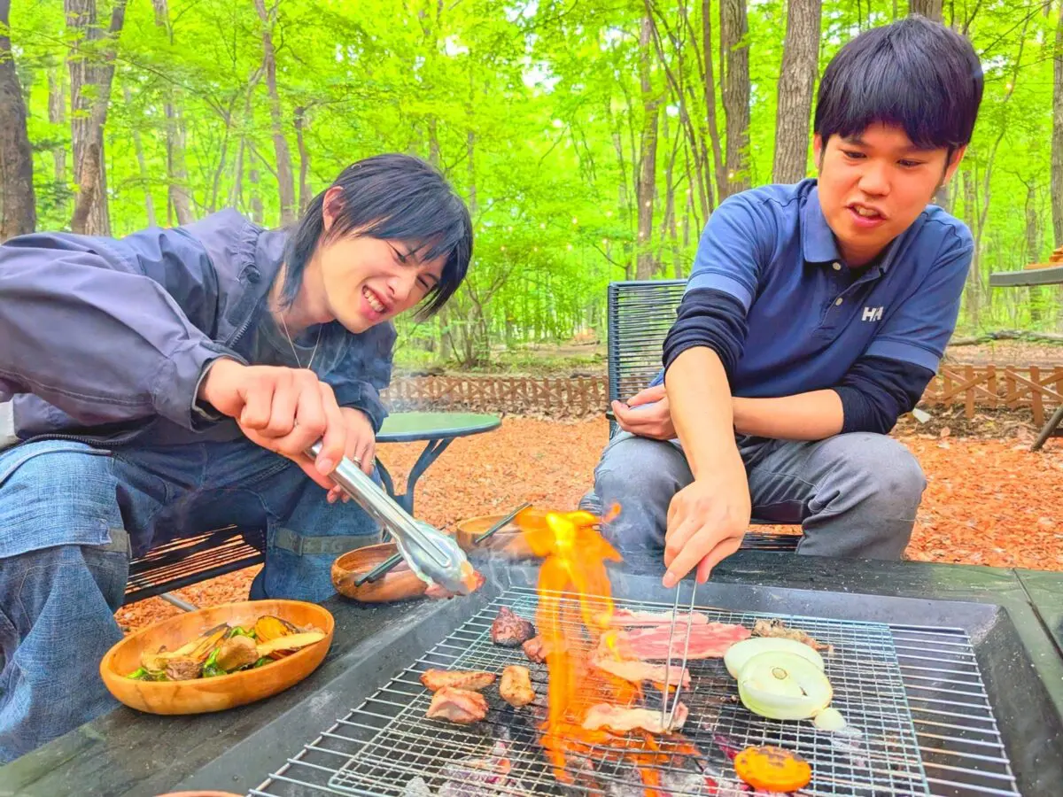 たき火
