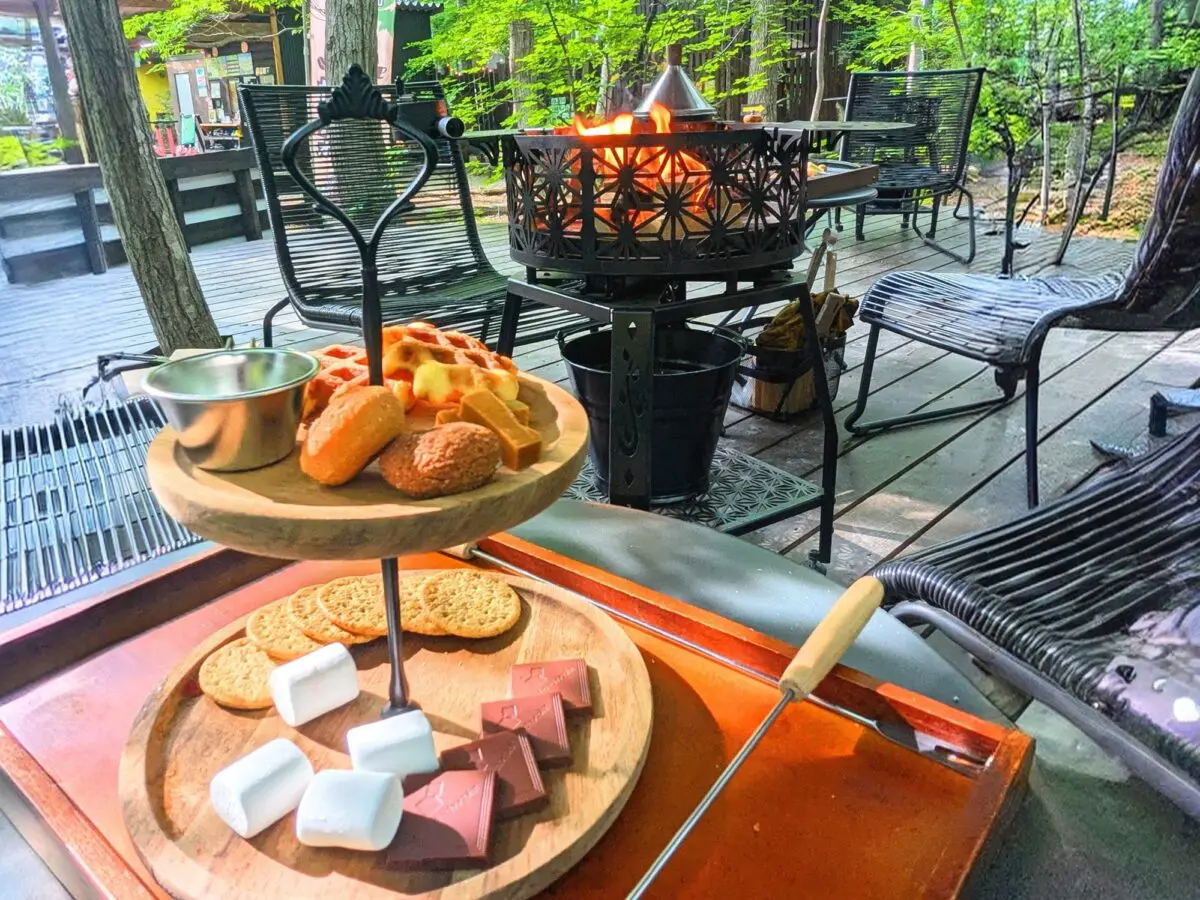 焼きマシュマロ