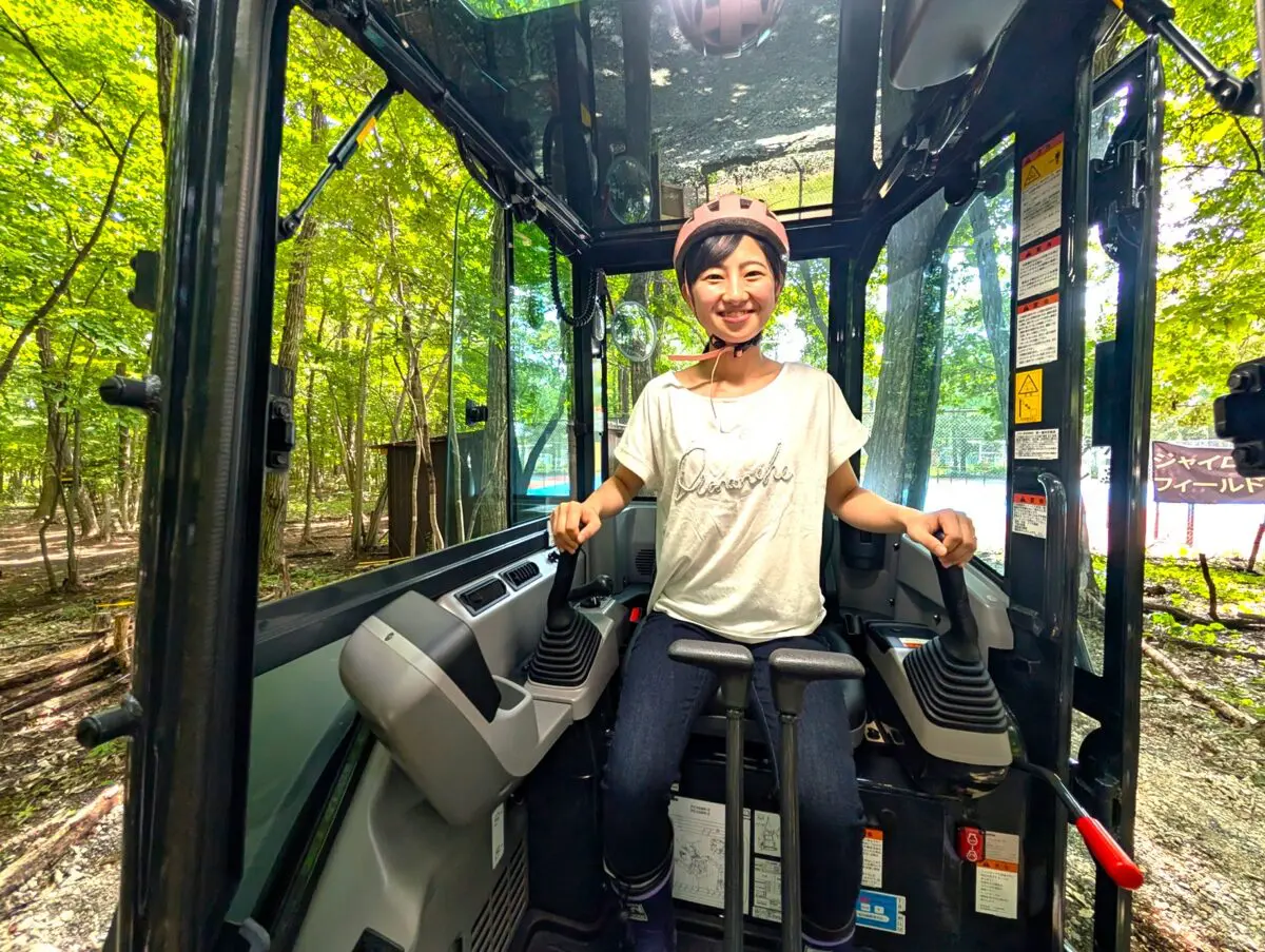 パワーショベル