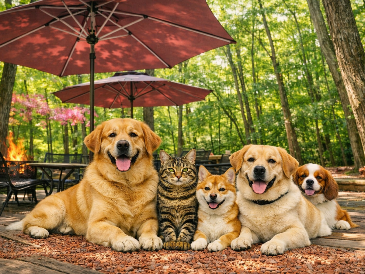 大型犬・多頭飼い・猫も歓迎