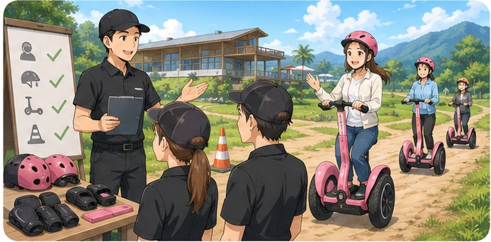 導入準備・運営開始