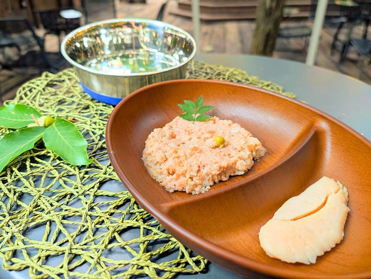 無料のワンちゃんご飯